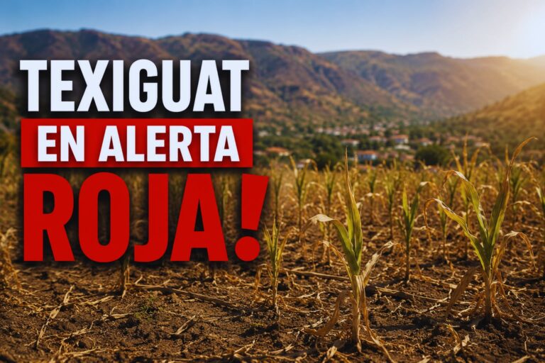 alerta roja en texiguat imagen